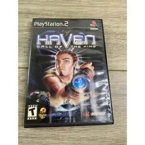 Haven Call of the King Sony PlayStation 2 PS2 Case and Manual Only No Game Disc
